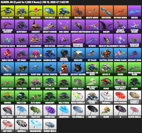 [PC/XBOX] | 101 skins | 1800 V-bucks | Take The L | OG STW | Royale Knight | The Reaper | Elite Agent | Blue Squire | Omega | Prodigy | #MOI7819 — image 5