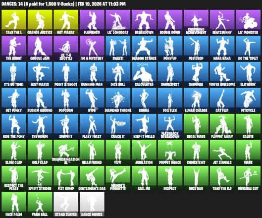 [PC/XBOX] | 101 skins | 1800 V-bucks | Take The L | OG STW | Royale Knight | The Reaper | Elite Agent | Blue Squire | Omega | Prodigy | #MOI7819 — image 4
