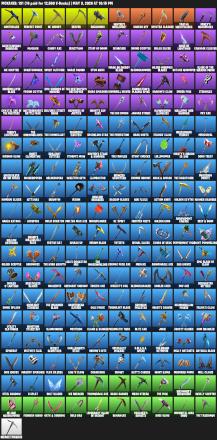 [PC/XBOX] | 168 skins | OG STW | Travis Scott | Lara Croft | Warpaint | Rose Team Leader | Neo Versa | Carbon Commando | Point Patroller | #OXL6859 — image 3