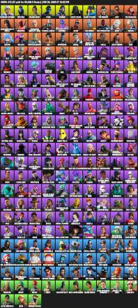 [PC/XBOX] | 213 skins | Lara Croft | Blizzard Bomber | Sultura | Major Glory | Fixer | Xander | Darth Vader | Cloud Striker | The Ageless | #WNB4927 — image 2