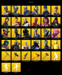[PC/PSN] | 76 skins | Take The L | OG STW | Royale Knight | The Reaper | Elite Agent | Blue Squire | Omega | Rogue Agent | Warpaint | #EWL0748 — Fortnite account listing