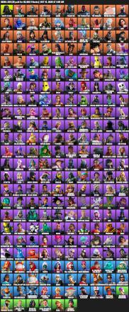 [PC/PSN/XBOX] | 236 skins | Darth Vader | Singularity | Mandalorian | The Scientist | Ronin | Predator | The Foundation | The Ageless | #MNV5600 — image 2
