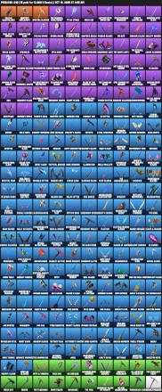 [PC/PSN/XBOX] | 236 skins | Darth Vader | Singularity | Mandalorian | The Scientist | Ronin | Predator | The Foundation | The Ageless | #MNV5600 — image 3
