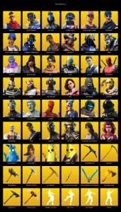 [PC/XBOX] | 96 skins | Take The L | OG STW | Travis Scott | Omega | Lara Croft | Prodigy | Blue Striker | Sultura | Astro Jack | #IPF9284 — Fortnite account listing