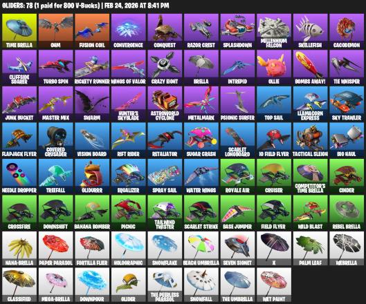 [PC/PSN] | 68 skins | Travis Scott | Astro Jack | Dire | Gear Specialist Maya | Fade | Rox | Catalyst | The Visitor | Drift | Mandalorian | #PMV0058 — image 5