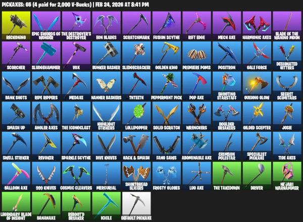 [PC/PSN] | 68 skins | Travis Scott | Astro Jack | Dire | Gear Specialist Maya | Fade | Rox | Catalyst | The Visitor | Drift | Mandalorian | #PMV0058 — image 3