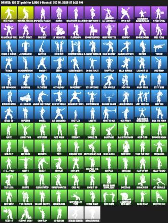 [PC/XBOX] | 129 skins | Merry Mint Axe | Cloud Striker | Prodigy | Blue Striker | Carbon Commando | Trilogy | Blue Team Leader | Blaze | #CII9635 — image 4