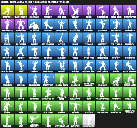 [PC/PSN/XBOX] | 126 skins | Take The L | Royale Knight | The Reaper | Elite Agent | Blue Squire | Blue Team Leader | Neo Versa | #ZMZ8765 — image 4
