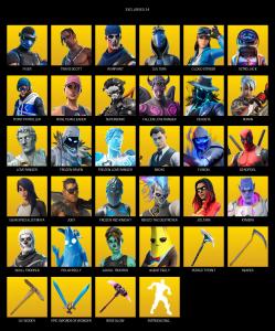 [PC/XBOX] | 111 skins | OG STW | Travis Scott | Fixer | Warpaint | Sultura | Cloud Striker | Astro Jack | Point Patroller | #BIQ3509 — Fortnite account listing