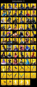 [PC/XBOX] | 201 skins | 900 V-bucks | Leviathan Axe | Take The L | OG STW | The Reaper | Elite Agent | Omega | Lara Croft | Carbon Commando | #GUF0021 — Fortnite account listing