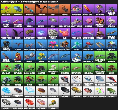 [PC/PSN] | 109 skins | Travis Scott | Omega | Astro Jack | Valor | Lynx | Frostbite | Drift | Ragnarok | Deadpool | Frozen Raven | Midas | #KAI8734 — image 5