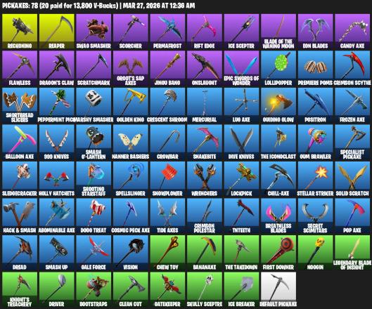 [PC/PSN] | 109 skins | Travis Scott | Omega | Astro Jack | Valor | Lynx | Frostbite | Drift | Ragnarok | Deadpool | Frozen Raven | Midas | #KAI8734 — image 3