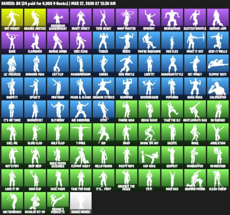 [PC/PSN] | 109 skins | Travis Scott | Omega | Astro Jack | Valor | Lynx | Frostbite | Drift | Ragnarok | Deadpool | Frozen Raven | Midas | #KAI8734 — image 4