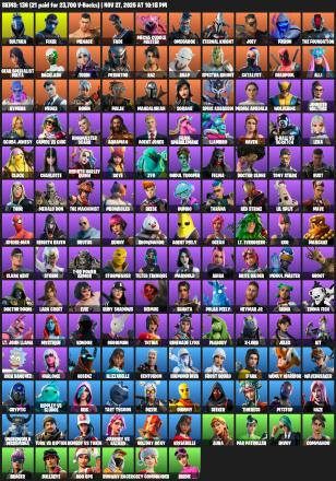 [PC/PSN/XBOX] | 136 skins | Leviathan Axe | Lara Croft | Sultura | Fixer | Menace | Fade | Mecha Cuddle Master | Omegarok | Eternal Knight | #BYH4783 — image 2