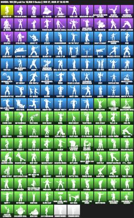[PC/PSN/XBOX] | 136 skins | Leviathan Axe | Lara Croft | Sultura | Fixer | Menace | Fade | Mecha Cuddle Master | Omegarok | Eternal Knight | #BYH4783 — image 4