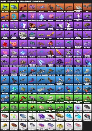 [PC/PSN/XBOX] | 136 skins | Leviathan Axe | Lara Croft | Sultura | Fixer | Menace | Fade | Mecha Cuddle Master | Omegarok | Eternal Knight | #BYH4783 — image 5