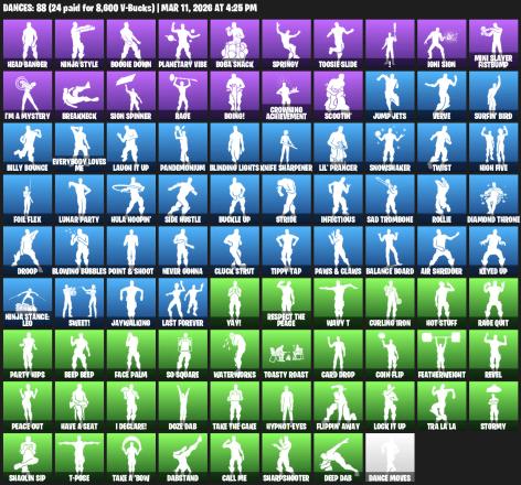 [PC/XBOX] | 107 skins | Merry Mint Axe | Travis Scott | Astro Jack | Point Patroller | Breakpoint | Trilogy | Valeria | The Scientist | #MTA3994 — image 4