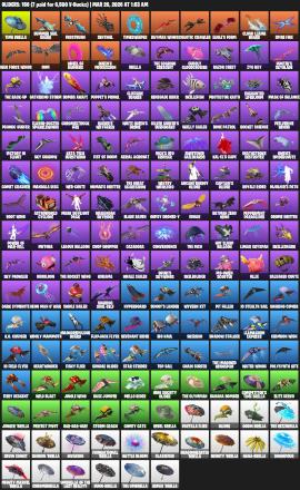 [PC/XBOX] | 216 skins | Renegade Raider | Travis Scott | Lara Croft | Astro Jack | Blizzard Bomber | Galaxia | Raz | Dynamo Dancer | #SYL3181 — image 5