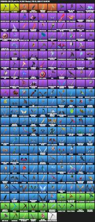 [PC/XBOX] | 250 skins | Take The L | OG STW | The Reaper | Elite Agent | Omega | Blizzard Bomber | Carbon Commando | Darth Vader | #KPS8166 — image 3