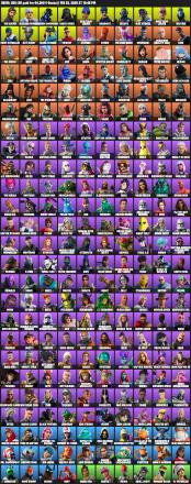 [PC/XBOX] | 250 skins | Take The L | OG STW | The Reaper | Elite Agent | Omega | Blizzard Bomber | Carbon Commando | Darth Vader | #KPS8166 — image 2
