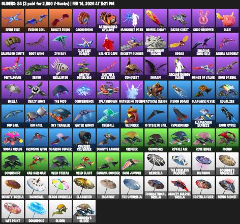 [PC] | 120 skins | OG STW | Travis Scott | Lara Croft | Rogue Agent | Astro Jack | Rogue Spider Knight | Warpaint | Rose Team Leader | #QEF8247 — image 5