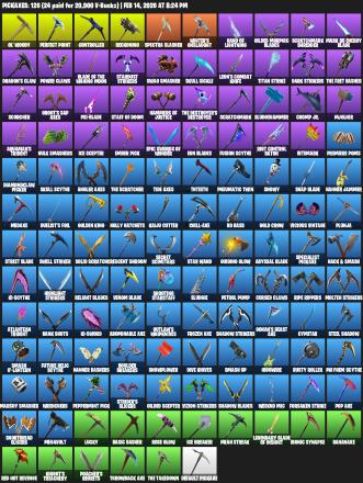 [PC] | 201 skins | OG STW | Travis Scott | Warpaint | Rose Team Leader | Astro Jack | Neo Versa | Point Patroller | Carbon Commando | #BBI8790 — image 3