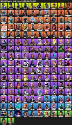 [PC/PSN/XBOX] | 162 skins | OG STW | Travis Scott | Omega | Lara Croft | Point Patroller | Warpaint | Sultura | Trilogy | Carbon Commando | #KVP1780 — image 2