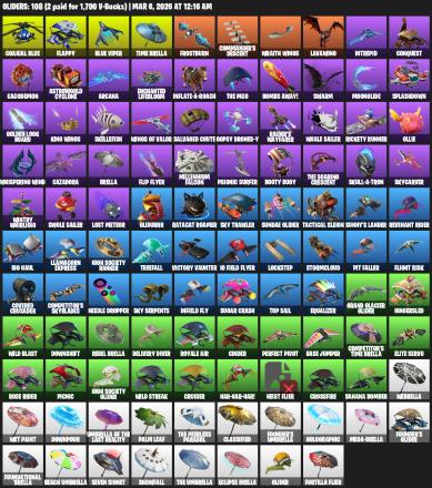 [PC/PSN/XBOX] | 162 skins | OG STW | Travis Scott | Omega | Lara Croft | Point Patroller | Warpaint | Sultura | Trilogy | Carbon Commando | #KVP1780 — image 5