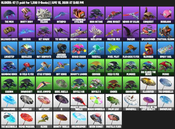 [PC/PSN] | 102 skins | Floss | Take The L | Black Knight | Sparkle Specialist | Royale Knight | The Reaper | Elite Agent | Blue Squire | #PKH6328 — image 5