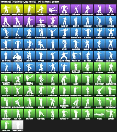 [PC/PSN] | 102 skins | Floss | Take The L | Black Knight | Sparkle Specialist | Royale Knight | The Reaper | Elite Agent | Blue Squire | #PKH6328 — image 4