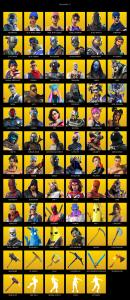 [PC/XBOX] | 177 skins | Leviathan Axe | Take The L | Floss | OG STW | Black Knight | Sparkle Specialist | Royale Knight | The Reaper | #EKD5204 — Fortnite account listing
