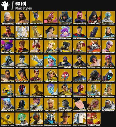 PARENTAL CONTROL ⸱ [PC/XBOX/PSN] 172 skins (63 MAX Styles)+Renegade Raider+Championship Aura+Spider-Man+Sultura+Subzero Cryptic+Katalina+100 VB — image 4