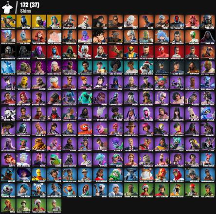 PARENTAL CONTROL ⸱ [PC/XBOX/PSN] 172 skins (63 MAX Styles)+Renegade Raider+Championship Aura+Spider-Man+Sultura+Subzero Cryptic+Katalina+100 VB — image 6