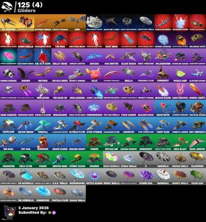 [PC/PSN/XBOX] 207 skins | Renegade Raider | Aerial Assault Trooper | IKONIK |  | Unchained Ramirez| Merry Mint Axe | 500 VB ⸱ Parent Control — image 5
