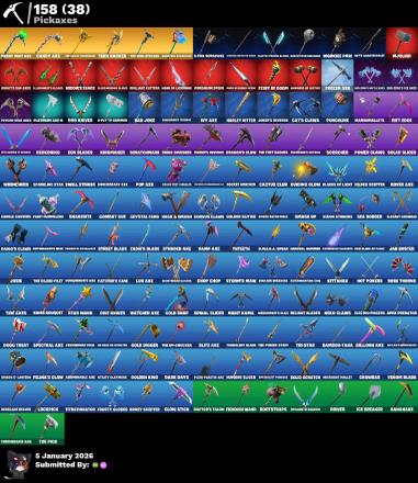 [PC/PSN/XBOX] 207 skins | Renegade Raider | Aerial Assault Trooper | IKONIK |  | Unchained Ramirez| Merry Mint Axe | 500 VB ⸱ Parent Control — image 3