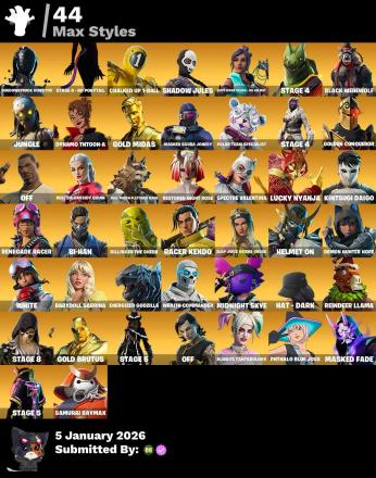 [PC/PSN/XBOX] 207 skins | Renegade Raider | Aerial Assault Trooper | IKONIK |  | Unchained Ramirez| Merry Mint Axe | 500 VB ⸱ Parent Control — image 6