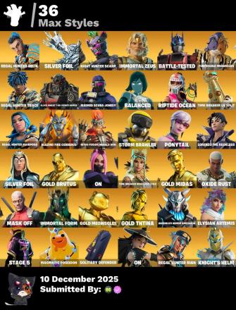 [PC/PSN/XBOX] 140 skins | OG STW | Black Knight | Honor Guard | Leviathan Axe | Take The L | Backlash | Gold TNTina | Jules | 100 VB — image 6