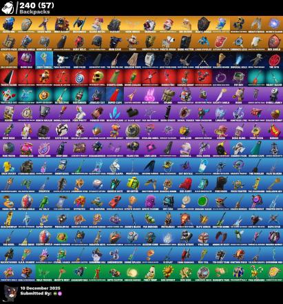 [PC/PSN/XBOX] 140 skins | OG STW | Black Knight | Honor Guard | Leviathan Axe | Take The L | Backlash | Gold TNTina | Jules | 100 VB — image 2