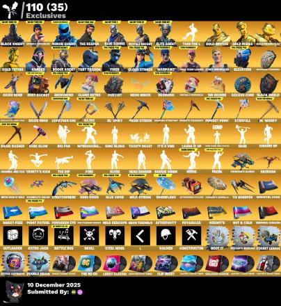 [PC/PSN/XBOX] 140 skins | OG STW | Black Knight | Honor Guard | Leviathan Axe | Take The L | Backlash | Gold TNTina | Jules | 100 VB — image 7