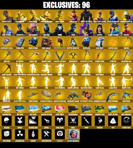 (PC/PSN/XBOX) OG STW / 405 SKINS / Aerial Assault Trooper | Travis Scott | Gold Brutus | Gold Midas | Gold Meowscles | Gold TNTina | WORLD CUP | 50 V-Buc PARENTAL CONTROL — Fortnite account listing