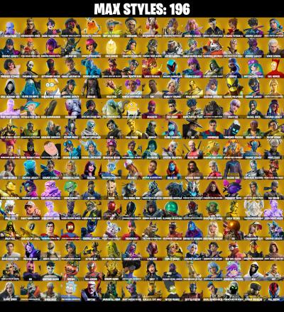 (PC/PSN/XBOX) 532 SKINS / Renegade Raider | Aerial Assault Trooper | Master Chief | Gold Brutus | Gold Midas | Gold Meowscles | Gold TNTina | 200 V-Buc PARENTAL CONTROL — image 3