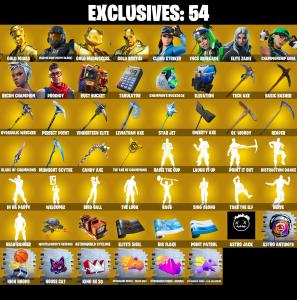 ๐ฅ EXCLUSIVE OFFER ๐ฅ(PC/PSN/XBOX) 553 SKINS ๐ซ Renegade Raider โก๏ธ Gold Midas ๐ Master Chief (Matte Black) โก๏ธ Gold Meowscles ๐ Gold Brutus โก๏ธ Cloud Striker ๐ FNCS Renegade | 0 V-Buck | PARENTAL CONTROLS โ Fortnite account listing