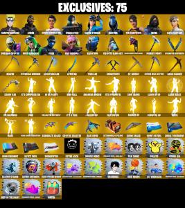 💥 EXCLUSIVE OFFER 💥(PC/PSN/XBOX) 406 SKINS 💫 Renegade Raider ⚡️ Naruto Uzumaki 💍 Andre ⚡️ Derby Dominator 💍 Snake Eyes ⚡️ Cloud Striker 💍 Sultura ⚡️ The Champion 💍 Renee | 1150 V-Buck | PARENTAL CONTROLS — Fortnite account listing