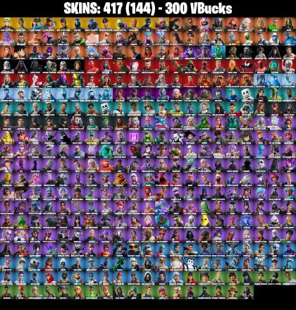 💥 EXCLUSIVE OFFER 💥(PC/PSN/XBOX) 417 SKINS 💫 Renegade Raider ⚡️ Aerial Assault Trooper 💍 Naruto Uzumaki ⚡️ Major Glory 💍 Cloud Striker ⚡️ Lina Scorch 💍 Keri Commander | 300 V-Buck | PARENTAL CONTROLS — image 2