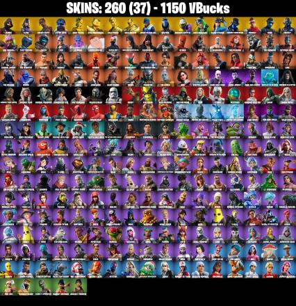 💥 EXCLUSIVE OFFER 💥(PC/PSN/XBOX) 260 SKINS 💫 IKONIK ⚡️ Travis Scott 💍 Astro Jack ⚡️ Glow 💍 Gold TNTina ⚡️ Gold Meowscles 💍 Gold Midas ⚡️ Gold Brutus 💍 Point Patroller | 1150 V-Buck | PARENTAL CONTROLS — image 2