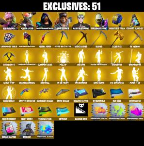 (PC/PSN/XBOX) 354 SKINS 💫 Renegade Raider ⚡️ Master Chief 💍 Vivi Chroma ⚡️ Major Lazer 💍 FNCS Champion Seeker ⚡️ Lina Scorch | 1450 V-Buck | PARENTAL CONTROLS — Fortnite account listing