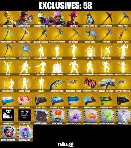 (PC/XBOX) 0 VB) 434 SKINS 🔥 Master Chief 🔥 Gold Midas 🔥 Lina Scorch 🔥 Subzero Cryptic 🔥 Vivi Chroma 🔥 Arcane Vi 🔥 Ronin 🔥 Predato | PARENTAL CONTROLS — Fortnite account listing