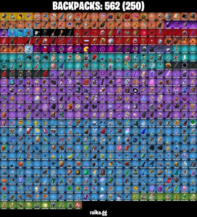 (PC) 2600 VB) 489 SKINS π₯ Renegade Raider π₯ Huntmaster Saber π₯ Game Knight π₯ Unchained Ramirez π₯ FNCS Champion Seeker π₯ Lina Scorc | PARENTAL CONTROLS β image 2