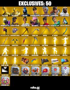 (PC/XBOX) 400 VB) 466 SKINS 🔥 Renegade Raider 🔥 Gold Midas 🔥 Gold Brutus 🔥 Sultura 🔥 Unchained Ramirez 🔥 Recon Champion 🔥 Lina Scorc | PARENTAL CONTROLS — Fortnite account listing