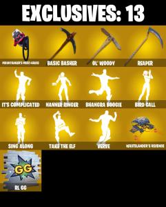(PC/PSN/XBOX) 345 SKINS 💫 Renegade Raider ⚡️ Aerial Assault Trooper 💍 Valeria ⚡️ Blackheart 💍 Menace ⚡️ The Foundation | 800 V-Buck | PARENTAL CONTROLS — Fortnite account listing